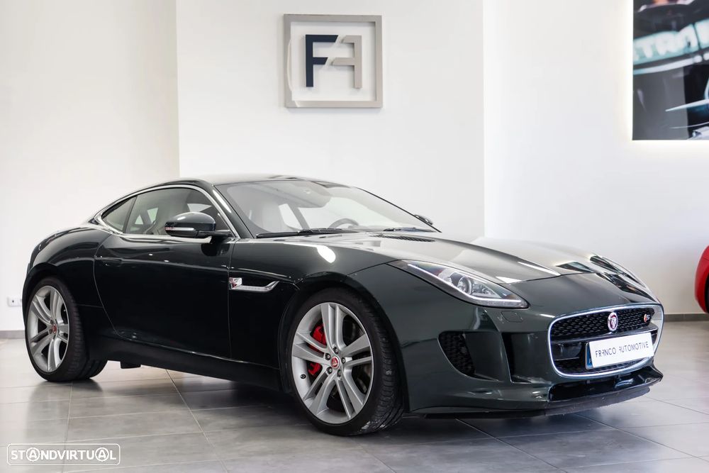 Jaguar F-Type 3.0 V6 S/C S Auto - 1