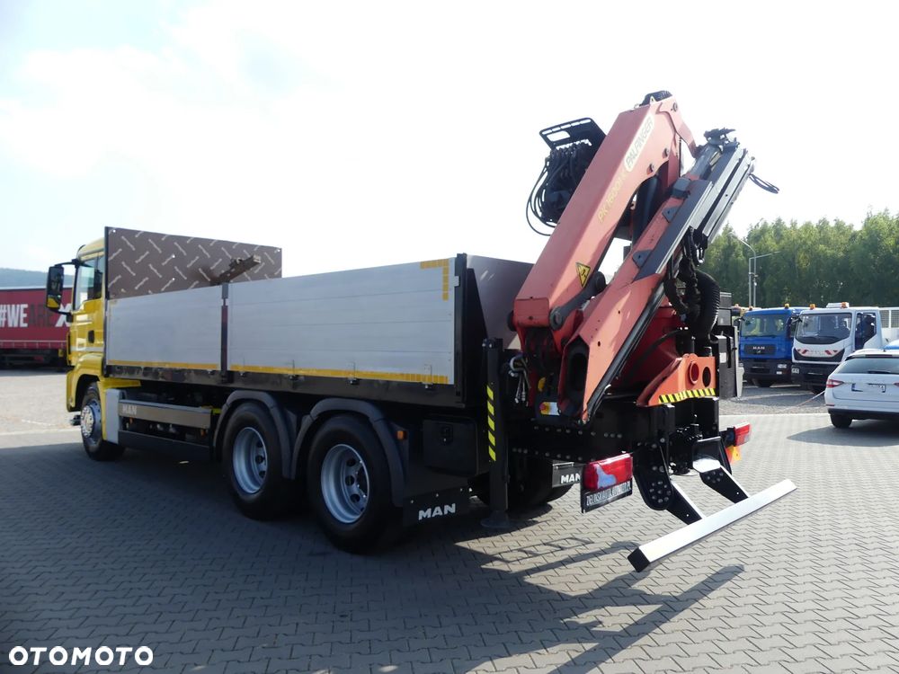 MAN TGS 26.360 / 6x4 / EURO 5 / MANUAL / PALFINGER PK 16001 / - 5