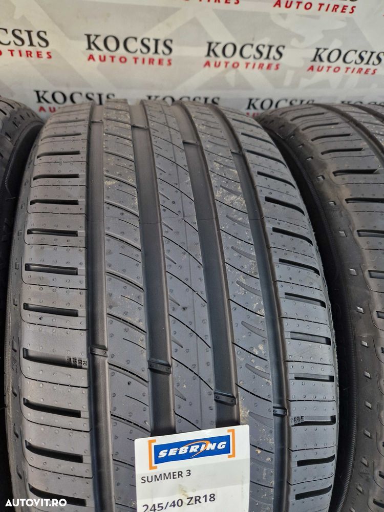 Anvelope noi vara 245 40 18 Sebring ( by Michelin ) - 3