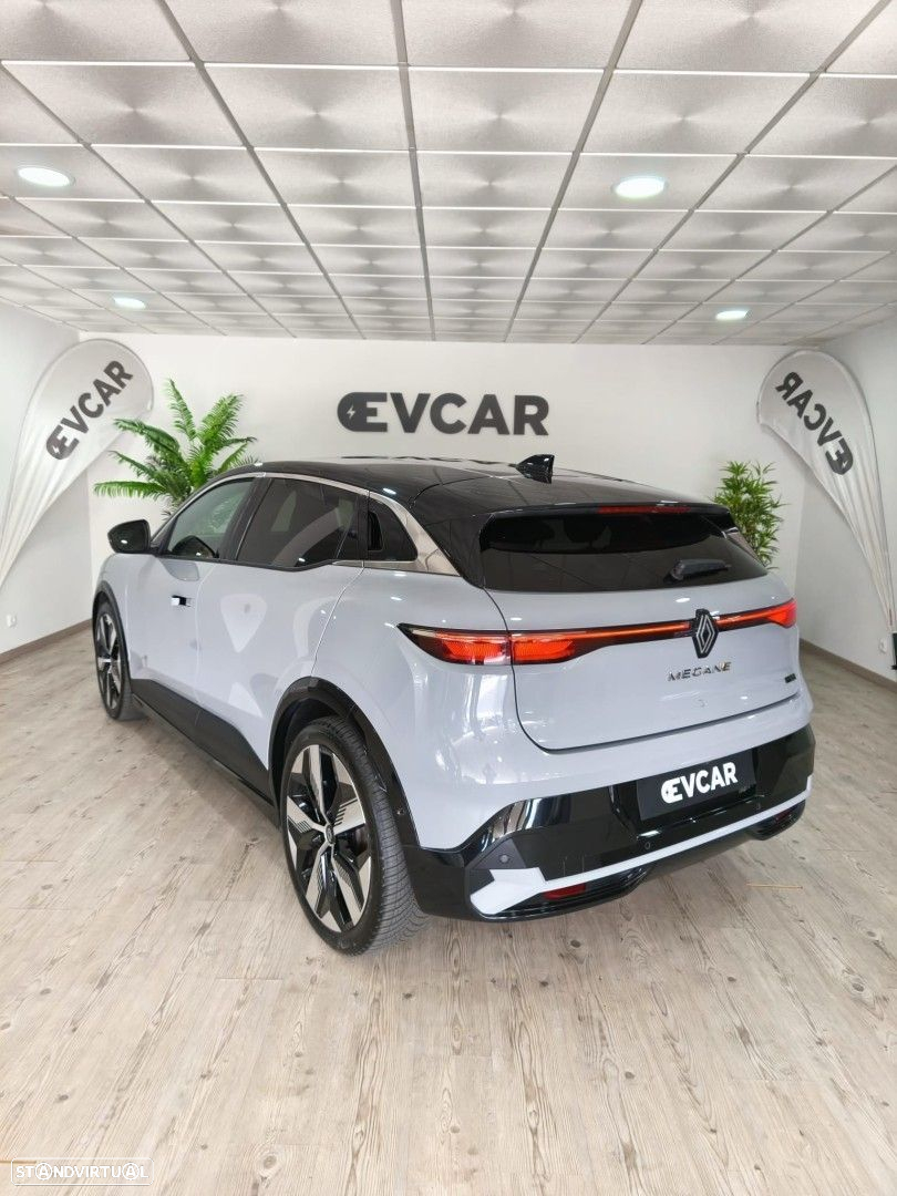 Renault Mégane E-Tech EV60 220hp optimum charge Iconic - 5