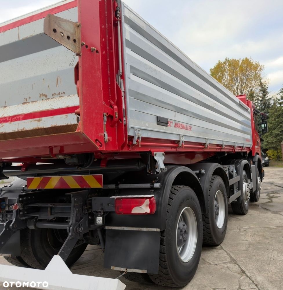 Scania G410 XT /// SCHWARZMÜLLER /// Nawigacja /// - 3