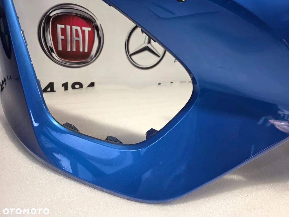 KIA CEED III LIFT GT / GT-LINE 21- ŁADNY ZDERZAK PRZEDNI PRZÓD NA 4xPDC , KOLOR NIEBIESKI METALIK , NR 86350-CR300 NR AUKCJI NZ1820 - 7