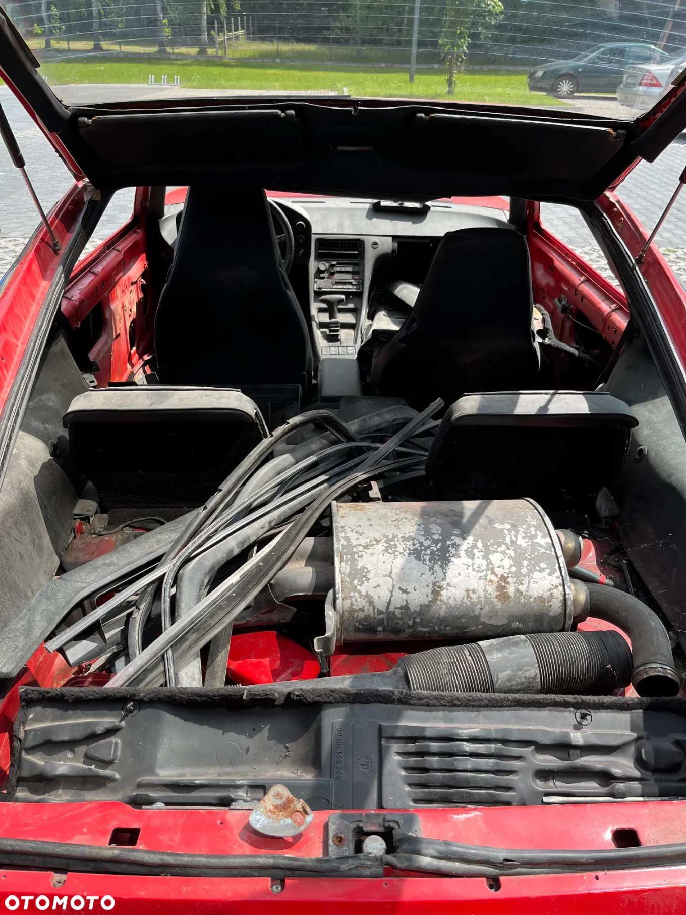 Porsche 928 S4 - 7