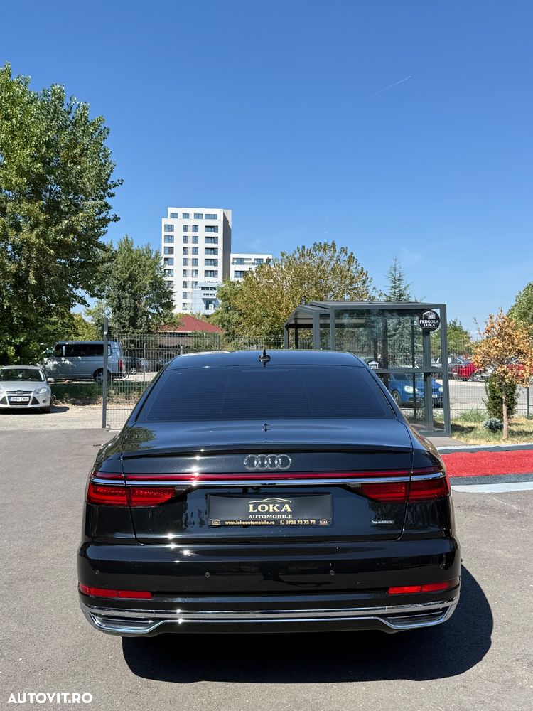 Audi A8 3.0 50 TDI quattro Tiptronic - 4