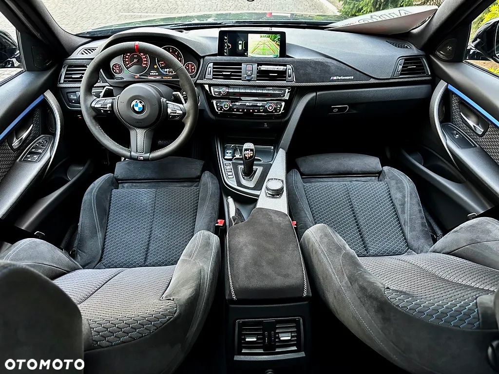 BMW Seria 3 335d xDrive M Sport Shadow sport - 8