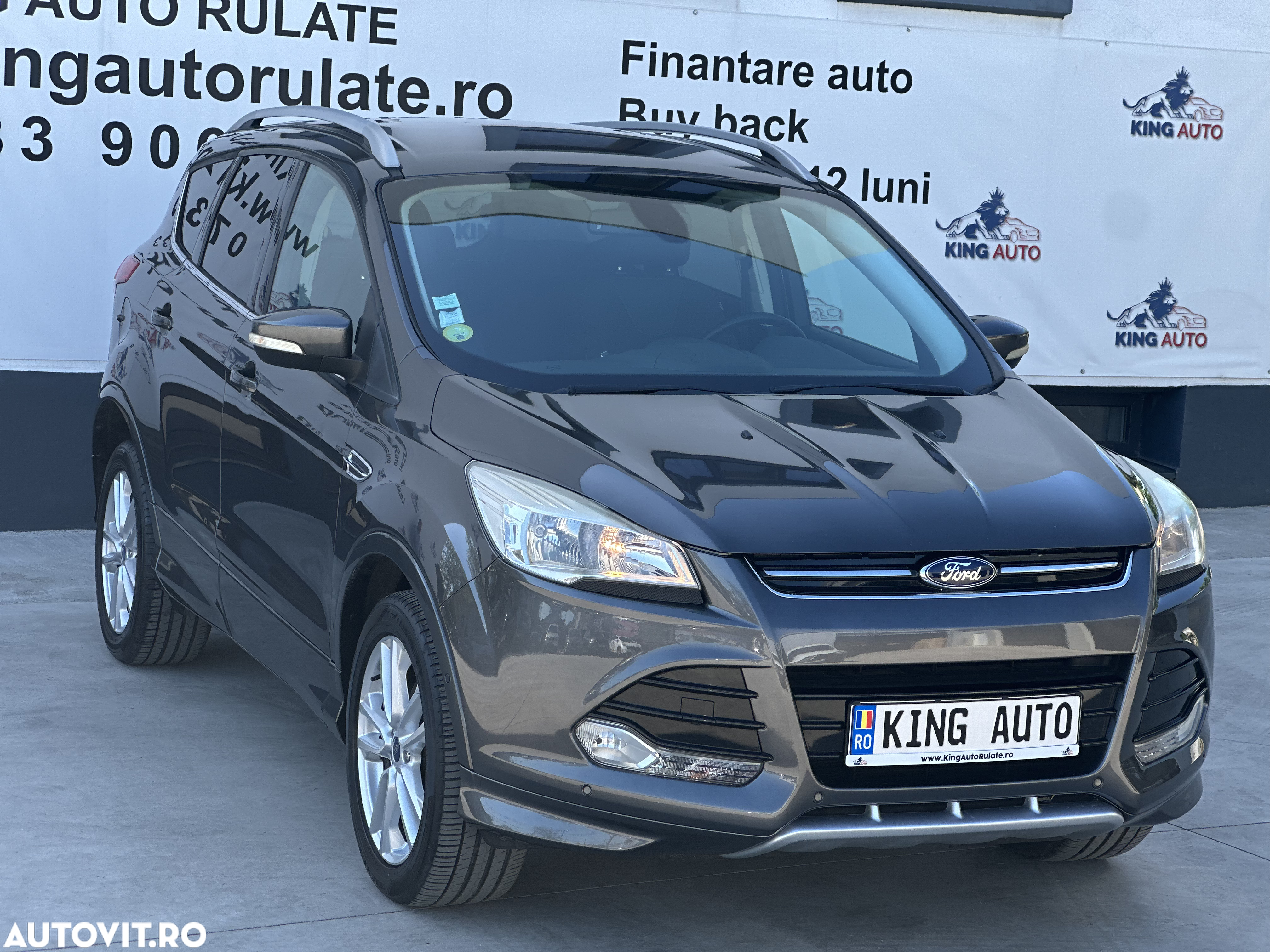 Ford Kuga 2.0 TDCi 4x4 Aut. Business Edition - 2