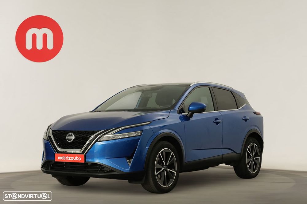 Nissan Qashqai 1.3 DIG-T Tekna+ Xtronic - 2