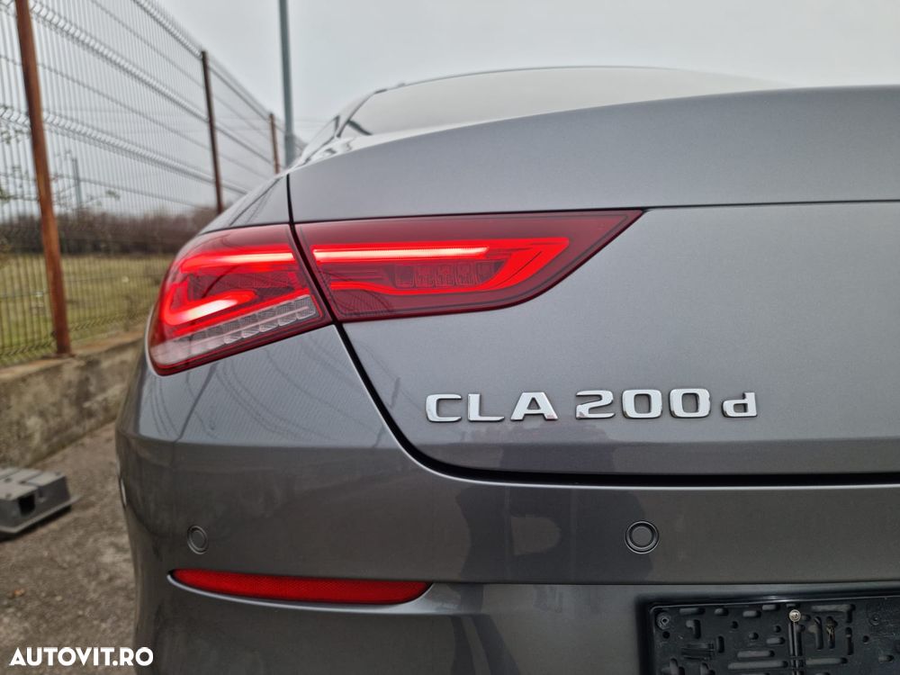 Mercedes-Benz CLA 200 d 8G-DCT Edition 2021 - 26