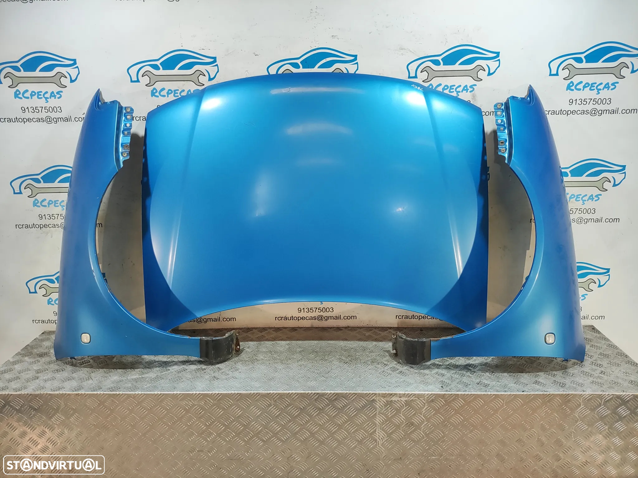 Frente Completa Audi A3 8L Fase 1 - 7