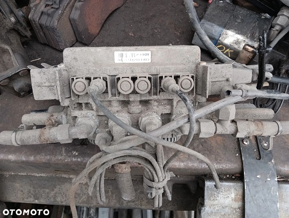 Ebs modulator krone wabco zawor naczepa 4801020140 - 2