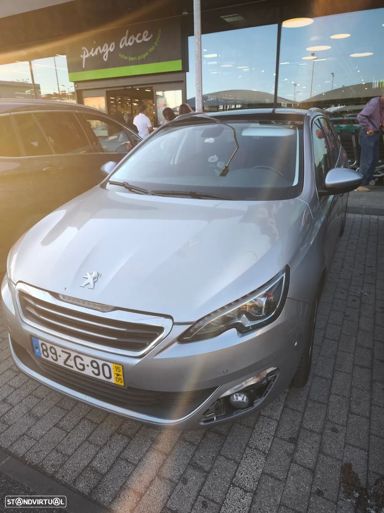 Peugeot 308 SW 1.6 BlueHDi Allure J18 EAT6 - 1