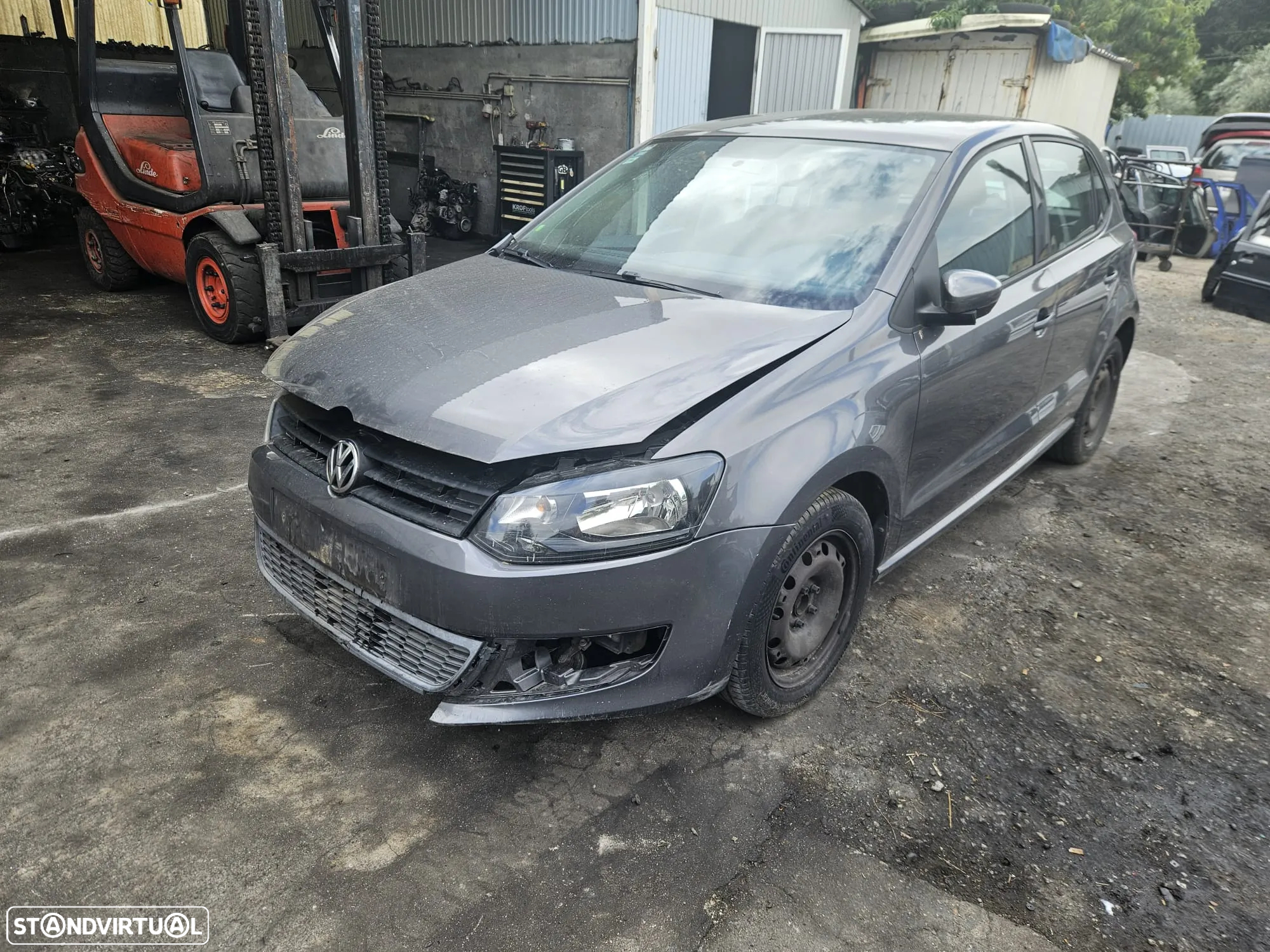 Vw Polo 2010 para peças - 2