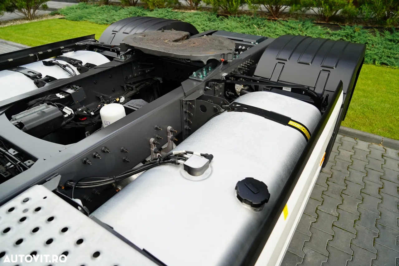 Volvo FH 500 / XXL / 2024 / I-PARK COOL / PIELE / I-SHIFT / CONTRACT DE REPARAȚIE POST-SERVICE / IMPORTAT - 5