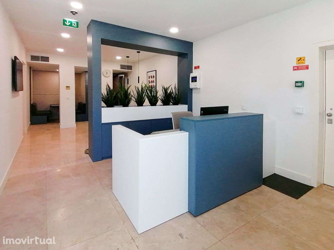 Espaço de coworking em Lisbon, Amoreiras Palace - Grande imagem: 3/10