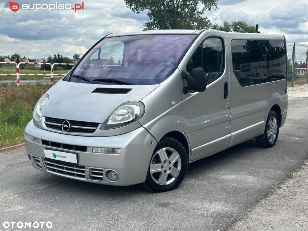 Opel Vivaro 2006