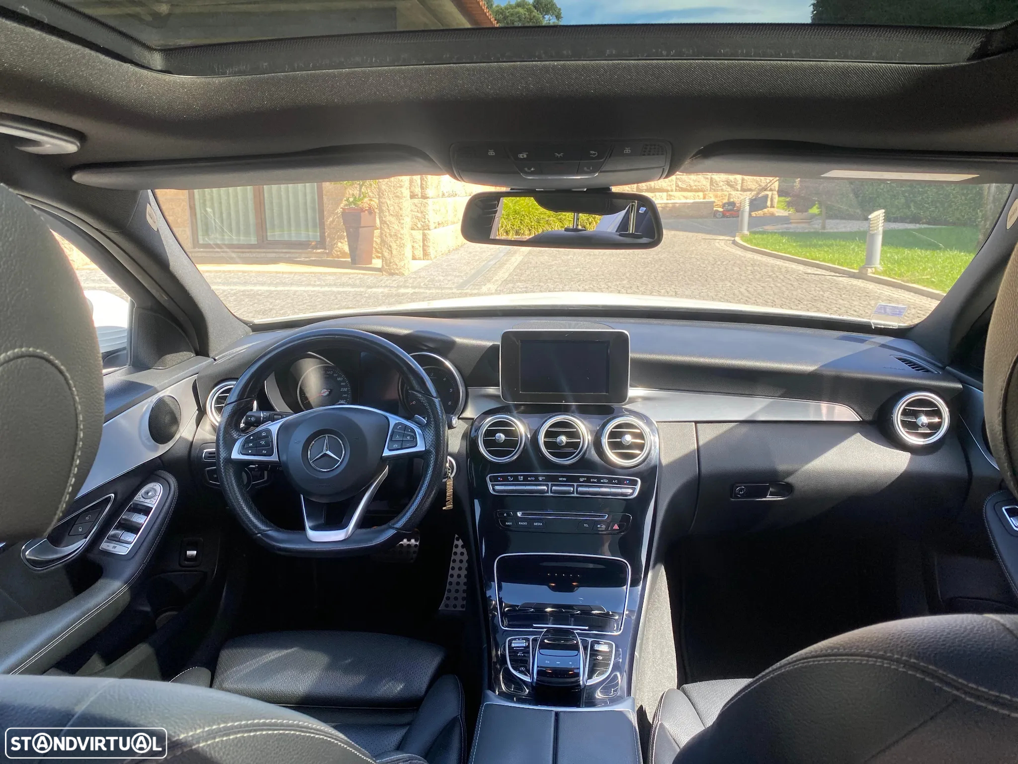 Mercedes-Benz C 180 (BlueTEC) d Station 7G-TRONIC AMG Line - 37