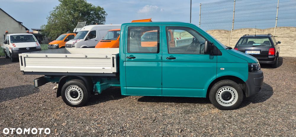 Volkswagen T5 4x4 doka,brygadówka - 5