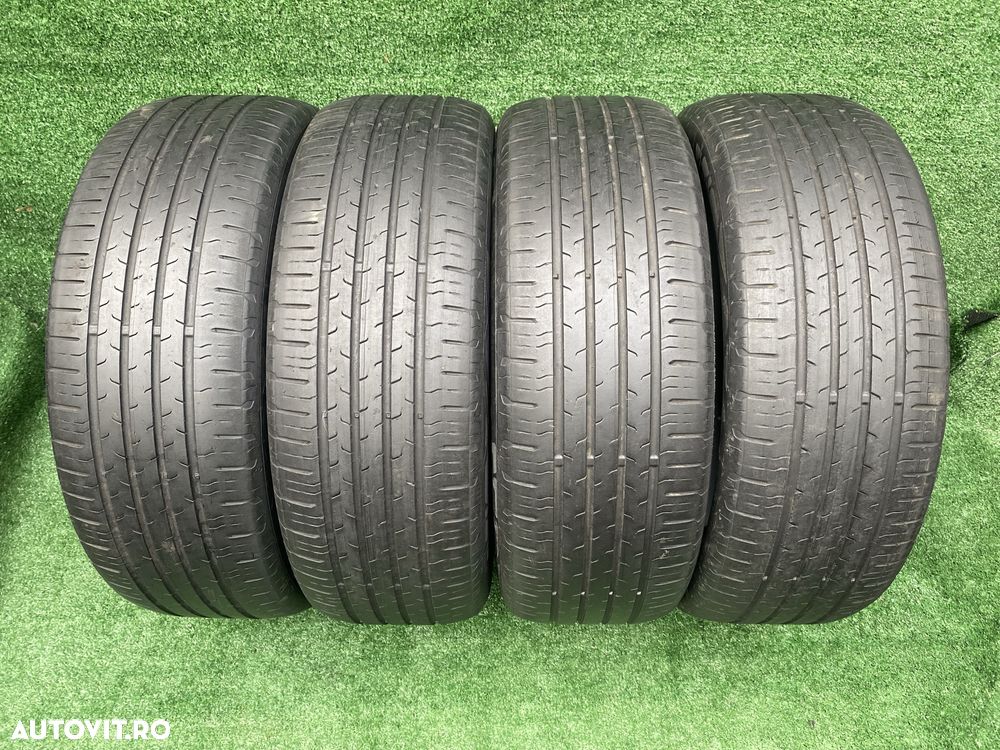 Set 4 anvelope vară 205 55 R 17 91 V Continental EcoContact 6 Dot 2720 - 1