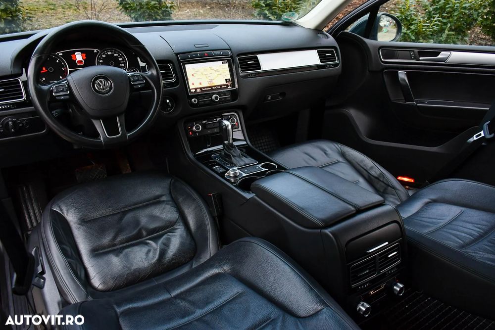 Volkswagen Touareg 3.0 V6 TDI SCR Blue Motion DPF Automatik Executive Edition - 8