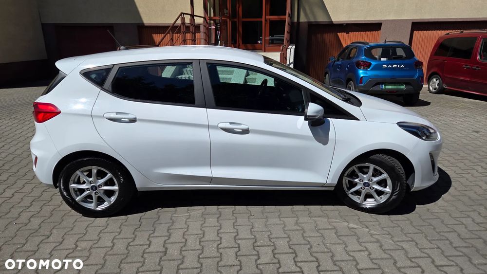 Ford Fiesta 1.0 EcoBoost SYNC Edition ASS - 8