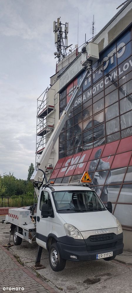 Iveco 35S11 podnośnik koszowy - 5