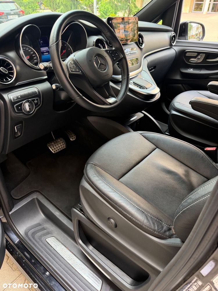 Mercedes-Benz Klasa V 300 d Avantgarde 9G-Tronic (d³ugi) - 29