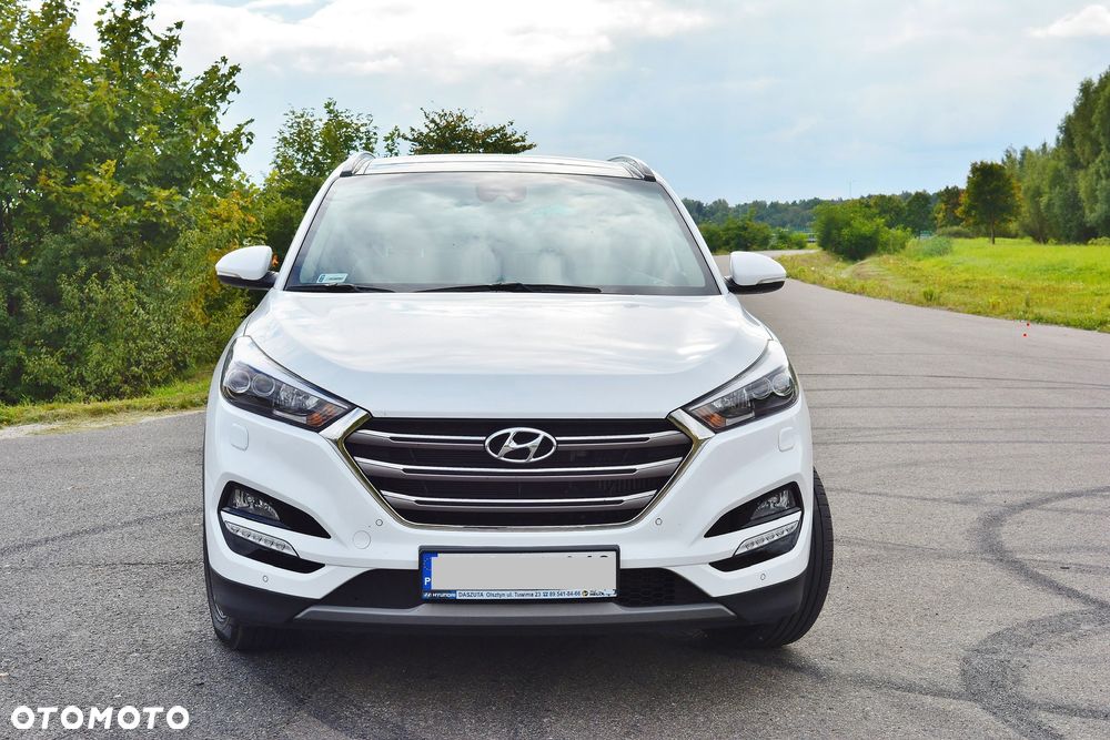 Hyundai Tucson 2.0 CRDI Premium 4WD - 1