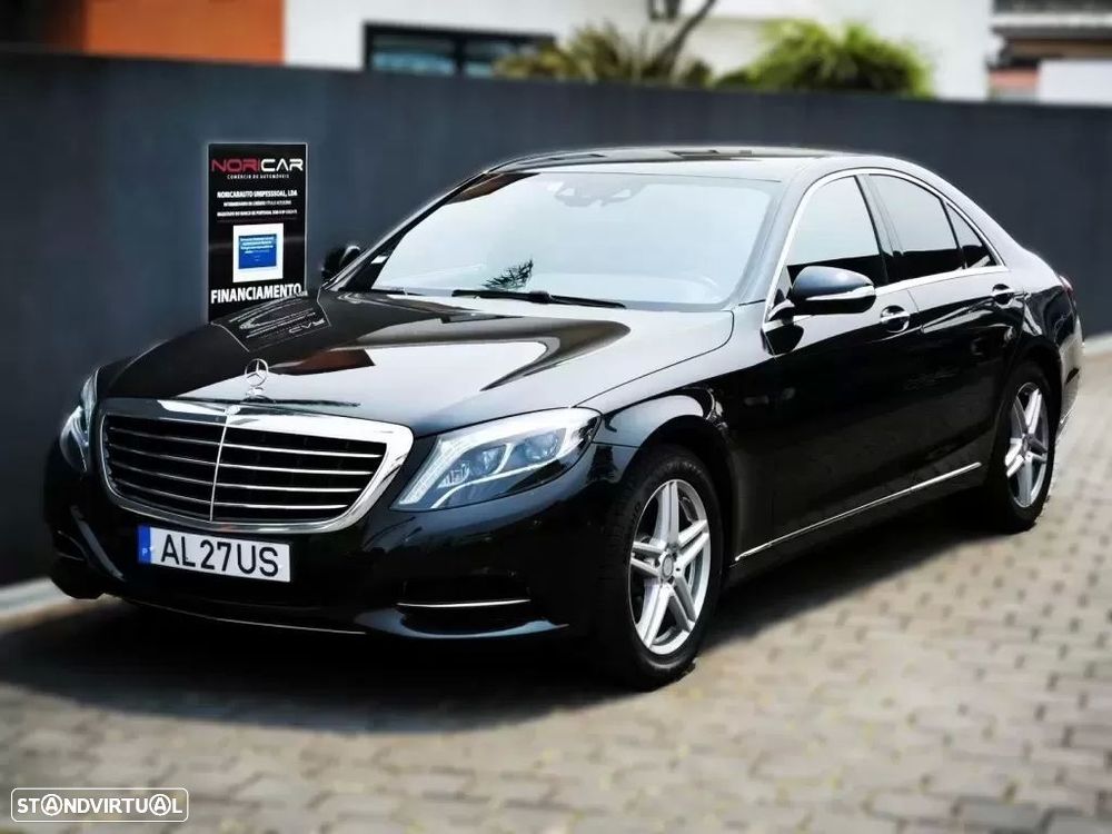 Mercedes-Benz S 300 BlueTEC Hybrid - 1