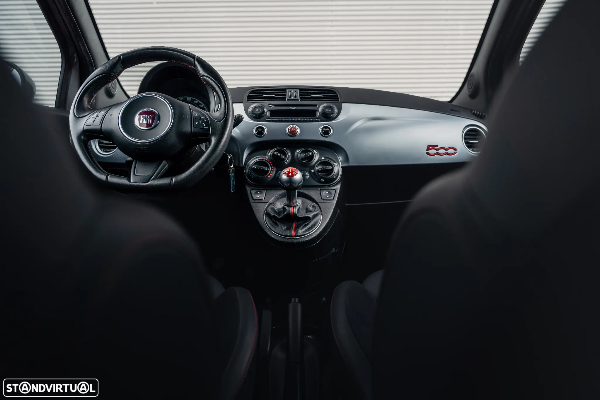 Fiat 500 1.3 16V MJ S S&S - 28