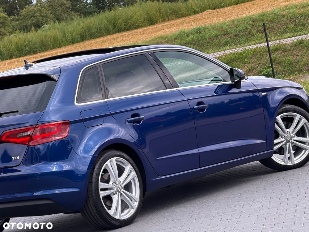 Audi A3 Sportback 2.0 TDI (clean diesel) S line Sportpaket - 14
