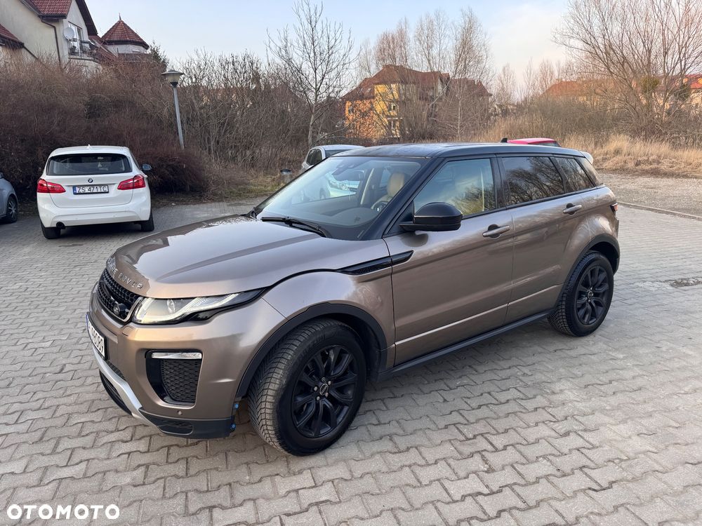 Land Rover Range Rover Evoque 2.0TD4 SE - 2