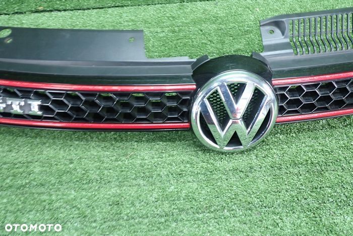 VW GOLF VI GTI atrapa grill - 6