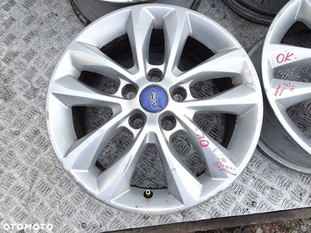 alufelgi kpl. ford mondeo mk4 16" 5x108 et 50 - 3