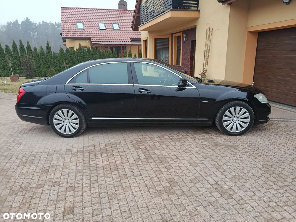 Mercedes-Benz Klasa S 400 7G-TRONIC - 30
