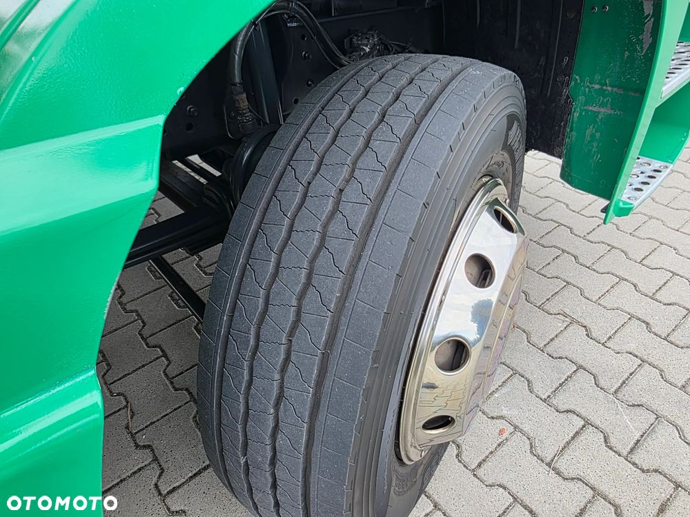 Mercedes-Benz ATEGO 12.22 CHŁODNIA SPROWADZONY 11990 KG DMC TYLKO 350 TYŚ KM UNIKAT JAK NOWY !!! - 27