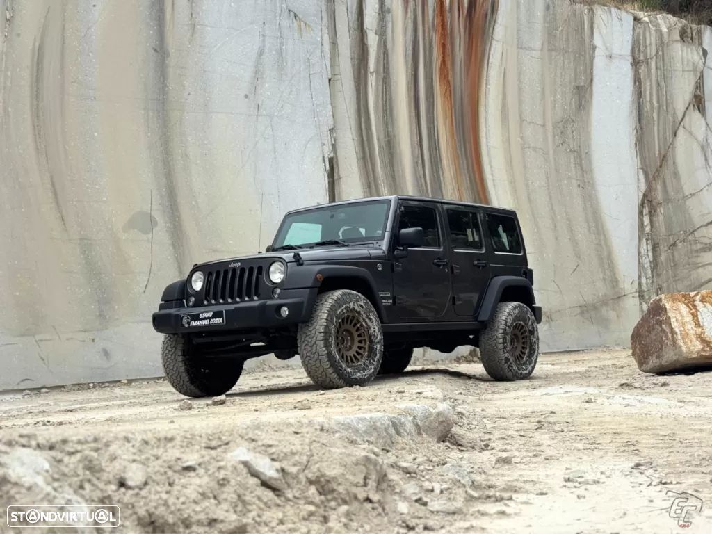 Jeep Wrangler Unlimited 2.8 CRD Sport AT - 1