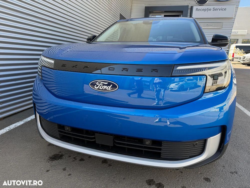 Ford Explorer RWD 77 kWh Extended Range Select - 8