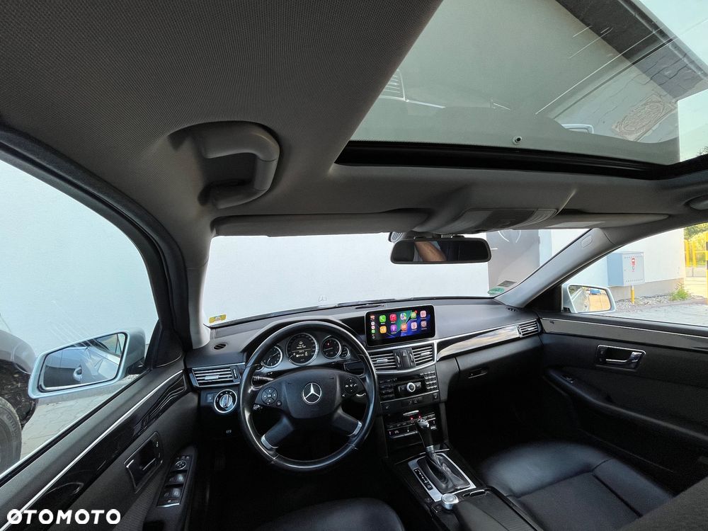 Mercedes-Benz Klasa E 220 CDI BlueEff Avantgarde - 7