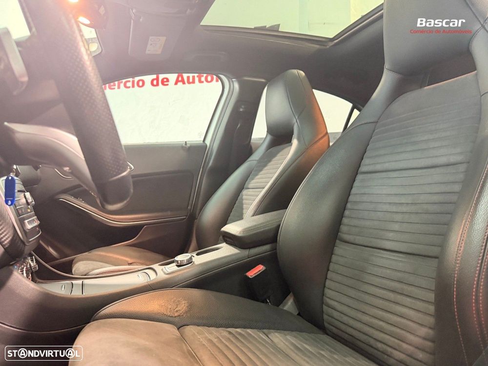 Mercedes-Benz A 180 CDi BE AMG Line Aut. - 8