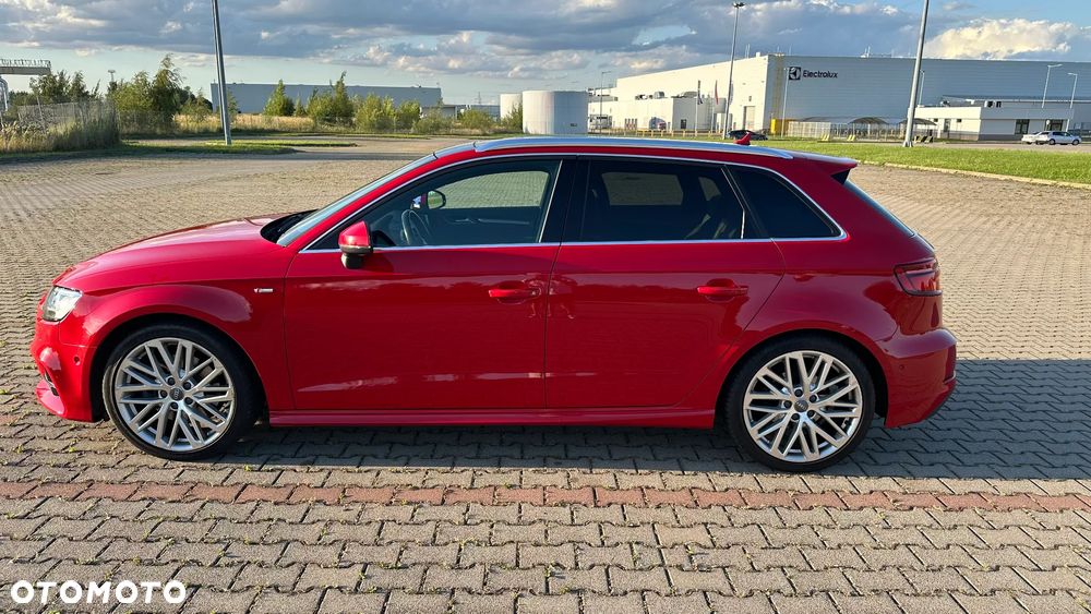 Audi A3 Sportback 2.0 TDI (clean diesel) quattro S tronic S line Sportpaket - 7