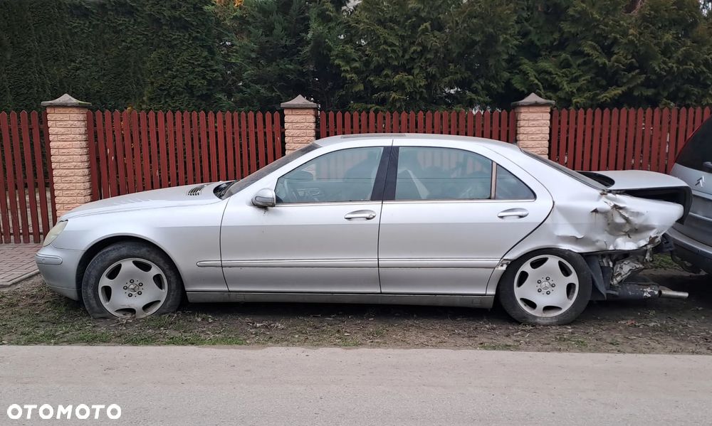 Mercedes-Benz Klasa S 600 L - 3