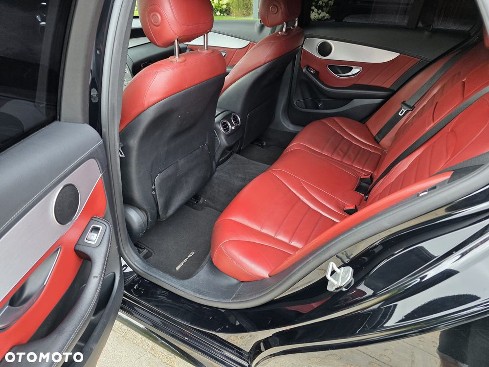 Mercedes-Benz Klasa C 220 (BlueTEC) d 7G-TRONIC - 6