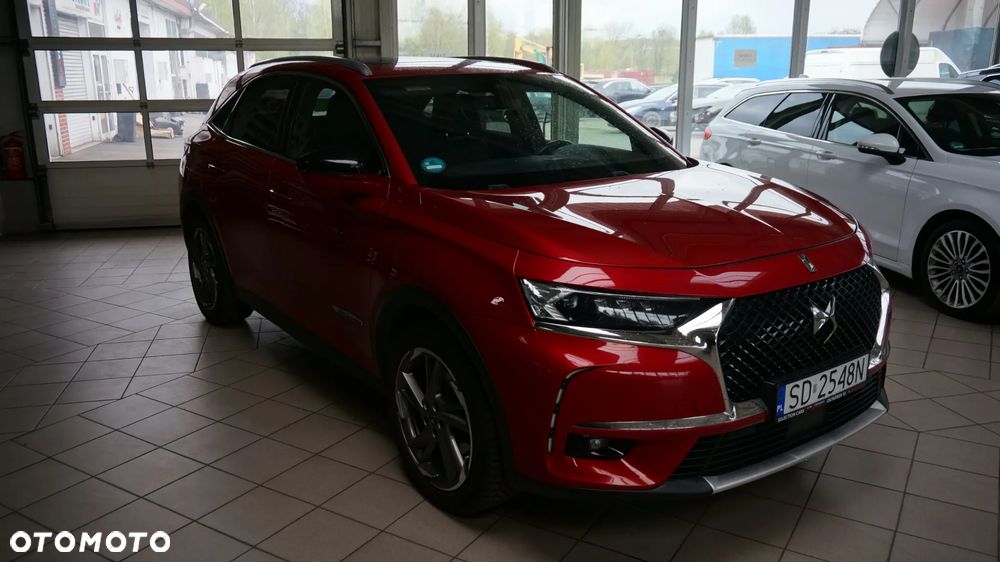 DS Automobiles DS 7 Crossback 2.0 BlueHDi Performance Line + - 2