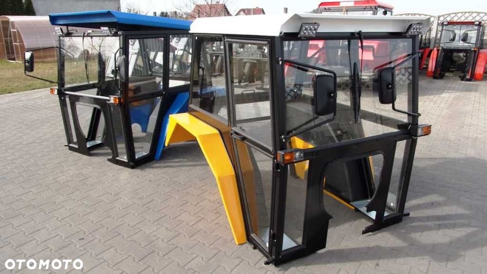 Kabina Kabiny C360 C-360 C 360 z błotnikami. DOSTAWA !!! TANIO !!! - 3