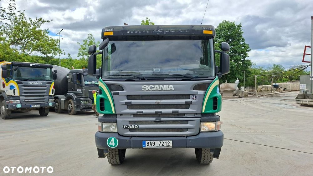 Scania P 380 Cb6X6 - 2