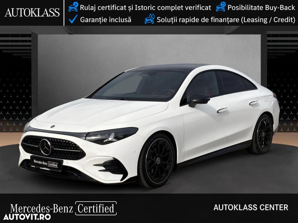 Mercedes-Benz CLA 200 MHEV Coupe - 2