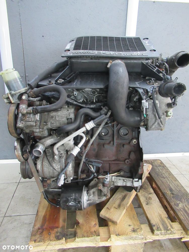 Silnik KOMPLETNY 2.0 D4D 1cd-FTV 116KM Toyota RAV4 RAV-4 - 2