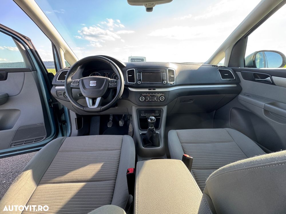 Seat Alhambra 2.0 TDI Ecomotive STYLE - 12
