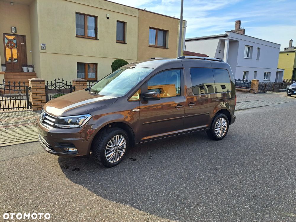 Volkswagen Caddy - 1