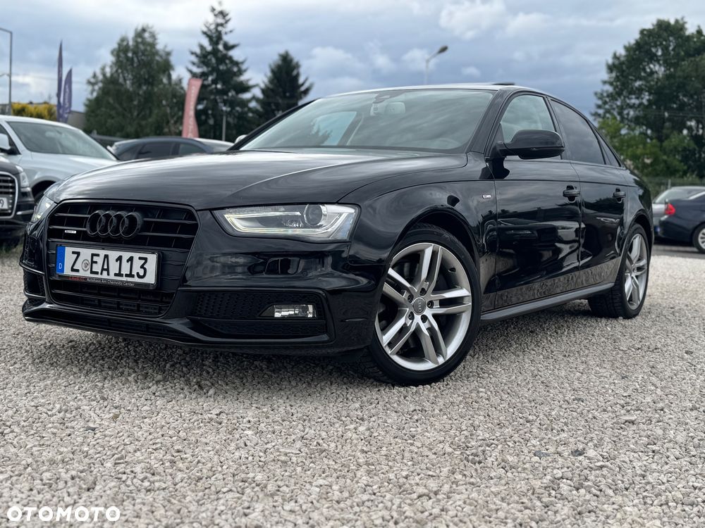 Audi A4 Limousine 3.0 TDI DPF quattro S tronic S line Sportpaket - 1